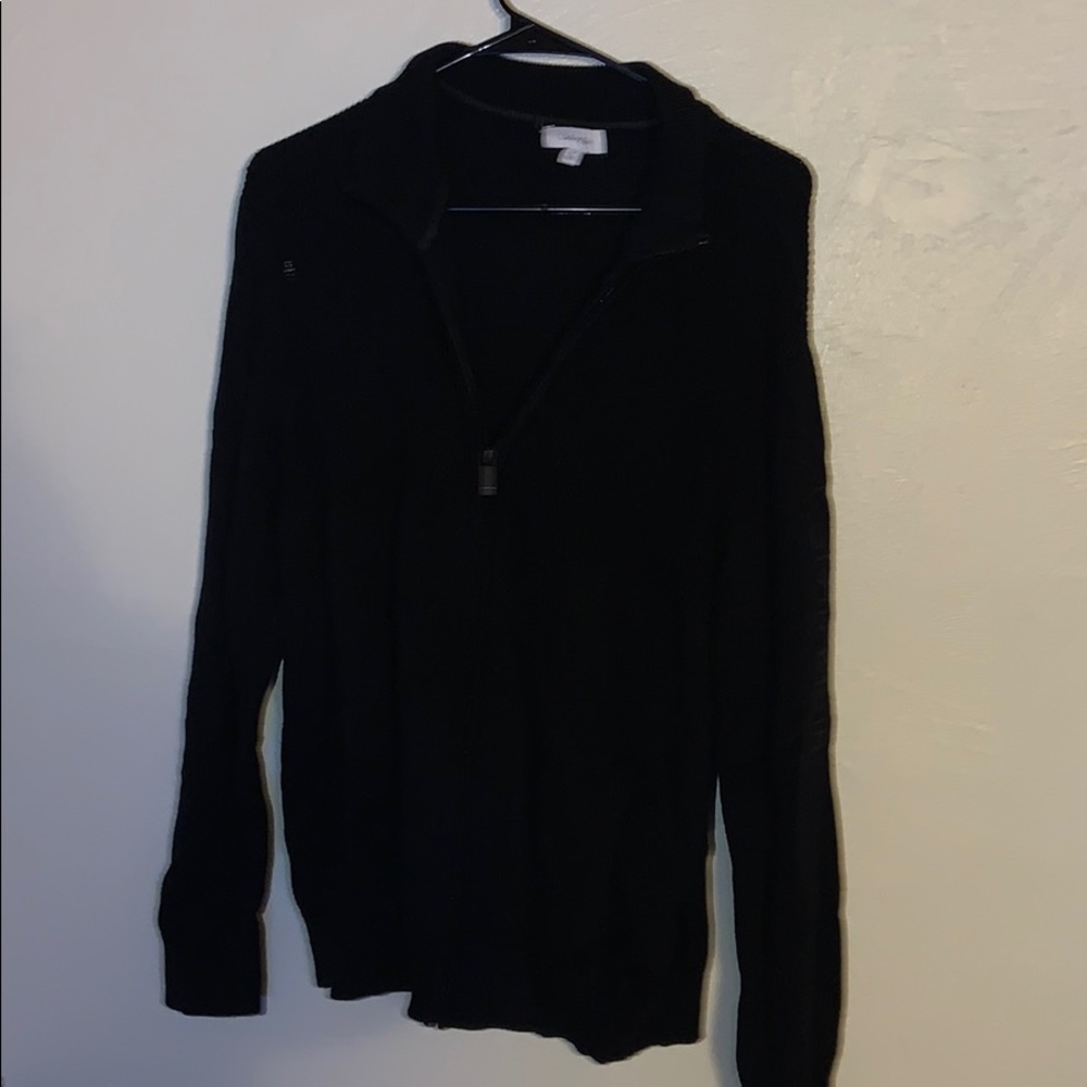 Men’s Calvin Klein Zip-Up Sweater